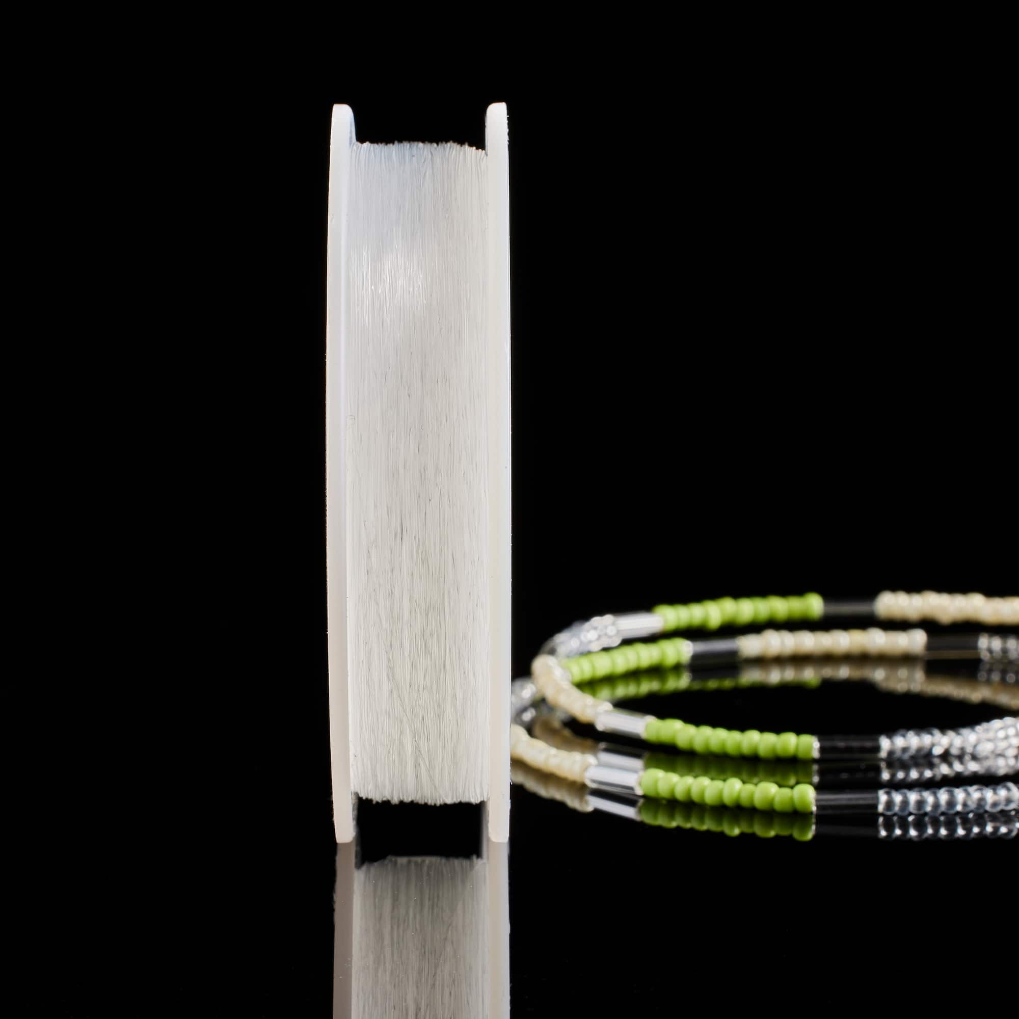 Beadalon® Supplemax™ Monofilament Illusion Cord, Clear